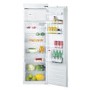 Refurbished Hotpoint HSZ18012UK Integrated 262 Litre In-column Upright Fridge White