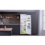 Refurbished Hotpoint HSZ18012UK Integrated 262 Litre In-column Upright Fridge White