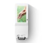 Hygiene Tech Digital Signage Screen with Hand Sanitiser - Plug & Play USB