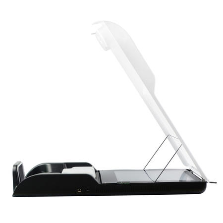 Hygiene Tech Digital Signage Screen with Hand Sanitiser - Plug & Play USB