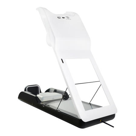 Hygiene Tech Digital Signage Screen with Hand Sanitiser - Plug & Play USB