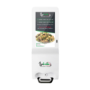 Hygiene Tech Digital Signage Screen with Hand Sanitiser - Plug & Play USB