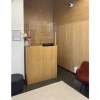 Hygiene Tech Protective Screen Perspex 1Metre High with Desk Clamps - 100cm x 75cm x 4mm