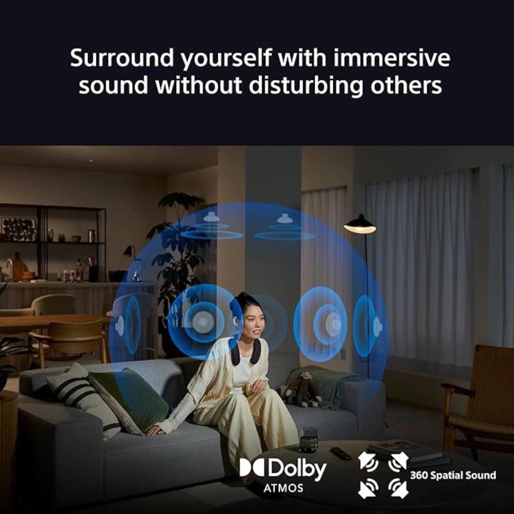 Refurbished Sony HTAN7.CE7 Wireless Sony Wireless Dolby Atmos® Neckband Speaker