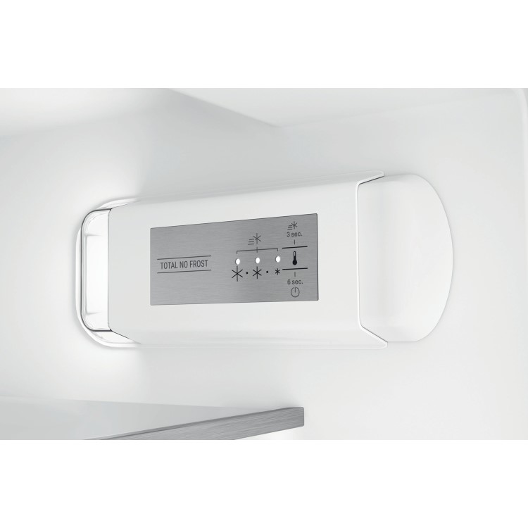 Refurbished Hotpoint HTC18T112 Integrated 250 Litre 70/30 Frost Free Fridge Freezer White