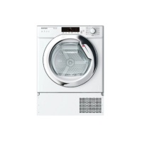 Hoover 7kg Built-In Heat Pump Tumble Dryer - White