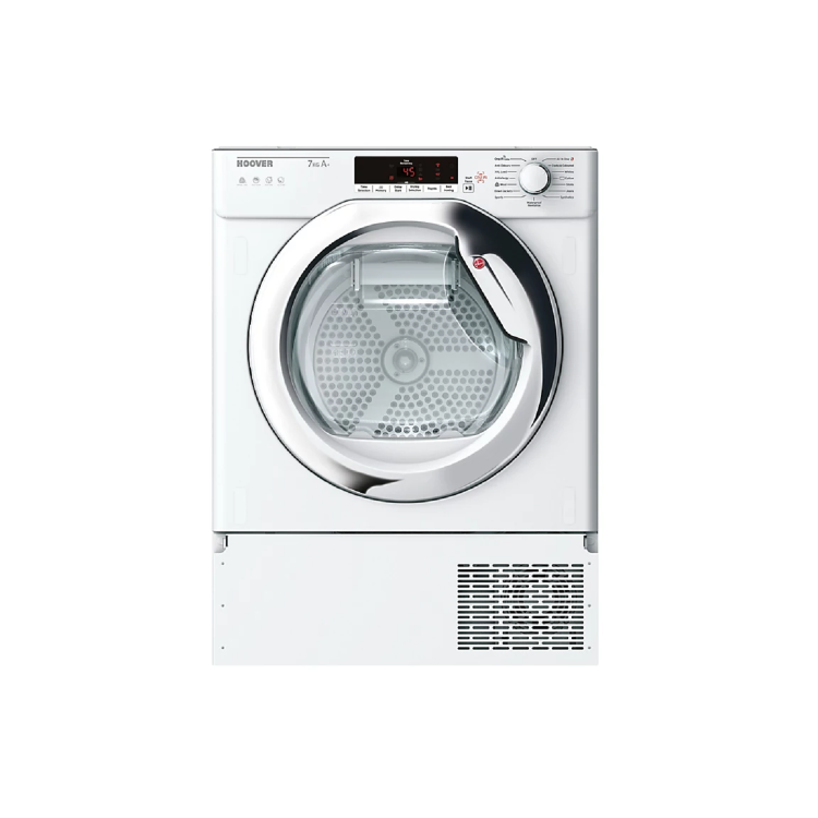 Hoover 7kg Built-In Heat Pump Tumble Dryer - White