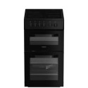 HTE5VCB Hotpoint 50cm Electric Cooker - Black