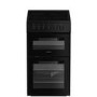 Hotpoint 50cm Electric Cooker - Black