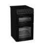 Hotpoint 50cm Electric Cooker - Black