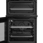 Hotpoint 50cm Electric Cooker - Black