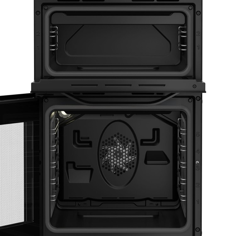 Hotpoint 50cm Electric Cooker - Black