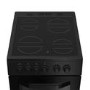 Hotpoint 50cm Electric Cooker - Black