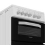 Hotpoint 50cm Electric Cooker - White