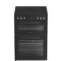 Hotpoint 60cm Electric Cooker - Black