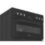 Hotpoint 60cm Electric Cooker - Black