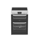 HTE6VDCW Hotpoint 60cm Electric Cooker - White