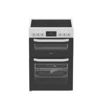 Hotpoint 60cm Electric Cooker - White Hotpoint 60cm Electric Cooker - White