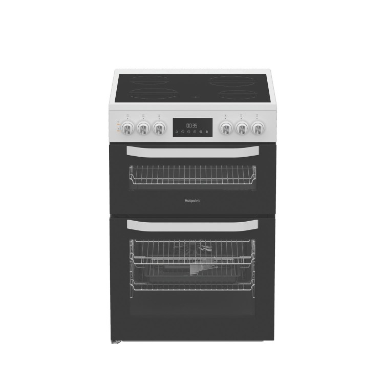 Hotpoint 60cm Electric Cooker - White