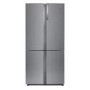 Haier HTF-452DM7 Four Door American Fridge Freezer Stainless Steel