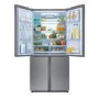 Haier HTF-452DM7 Four Door American Fridge Freezer Stainless Steel