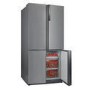 Haier HTF-452DM7 Four Door American Fridge Freezer Stainless Steel