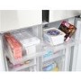 Refurbished Haier HTF-456DM6 Freestanding 456 Litre American Fridge Freezer