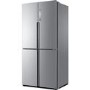 Refurbished Haier HTF-456DM6 Freestanding 456 Litre American Fridge Freezer