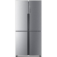 Refurbished Haier HTF-456DM6 Freestanding 456 Litre American Fridge Freezer