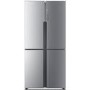 Refurbished Haier HTF-456DM6 Freestanding 456 Litre American Fridge Freezer