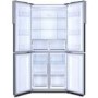 Refurbished Haier HTF-456DM6 Freestanding 456 Litre American Fridge Freezer