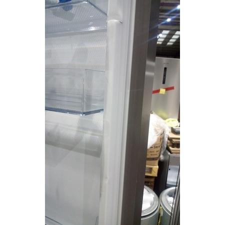 Refurbished Haier HTF-520IP7 Freestanding 525 Litre Fridge Freezer Silver