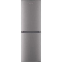 Refurbished Hotpoint HTFC850TI1X1 Freestanding 322 Litre 50/50 Frost Free Fridge Freezer Stainless Steel Refurbished Hotpoint HTFC850TI1X1 Freestanding 322 Litre 50/50 Frost Free Fridge Freezer Stainless Steel