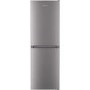 Refurbished Hotpoint HTFC850TI1X1 Freestanding 322 Litre 50/50 Fridge Freezer Stainless Steel Look 