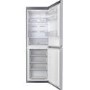 Refurbished Hotpoint HTFC850TI1X1 Freestanding 322 Litre 50/50 Fridge Freezer Stainless Steel Look 