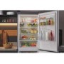 Hotpoint 322 Litre 50/50 Freestanding Total No Frost Fridge Freezer - Stainless Steel