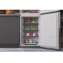 Refurbished Hotpoint HTFC850TI1X1 Freestanding 322 Litre 50/50 Fridge Freezer Stainless Steel Look 