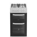 HTG5GCW Hotpoint 50cm Gas Cooker - White