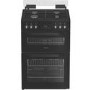 Refurbished Hotpoint 60cm Gas Cooker - Black