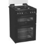 Refurbished Hotpoint 60cm Gas Cooker - Black