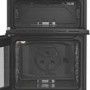 Refurbished Hotpoint 60cm Gas Cooker - Black