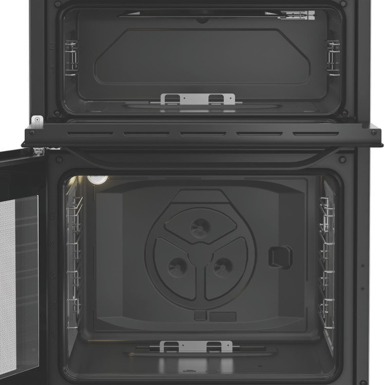Refurbished Hotpoint 60cm Gas Cooker - Black