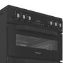 Refurbished Hotpoint 60cm Gas Cooker - Black