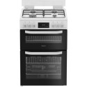 HTG6GDCW Hotpoint 60cm Gas Cooker - White