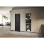 Refurbished Haier Series 3 HTR3619ENPB Freestanding 348 Litre 60/40 Frost Free Fridge Freezer Black