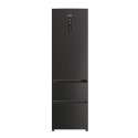 A2/HTR3619ENPB Refurbished Haier Series 3 HTR3619ENPB Freestanding 348 Litre 60/40 Frost Free Fridge Freezer Black