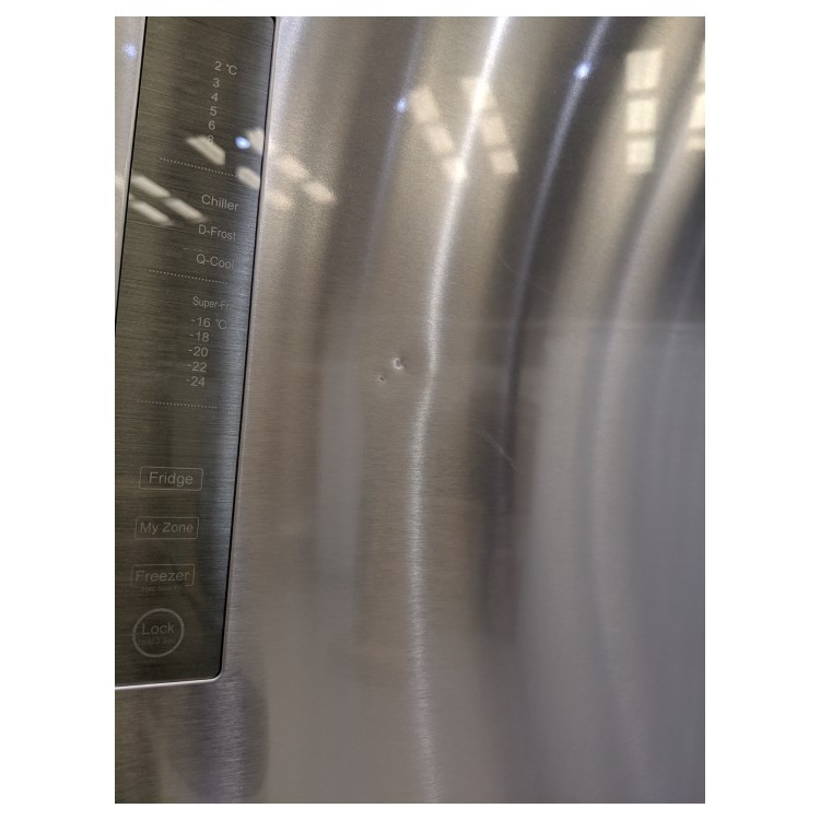 Refurbished Haier HTR5619FNMI Freestanding 348 Litre 70/30 Frost Free Fridge Freezer