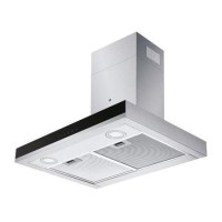 Hoover 60cm T Shape Chimney Cooker Hood - Stainless Steel
