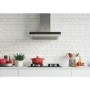 Hoover 60cm T Shape Chimney Cooker Hood - Stainless Steel