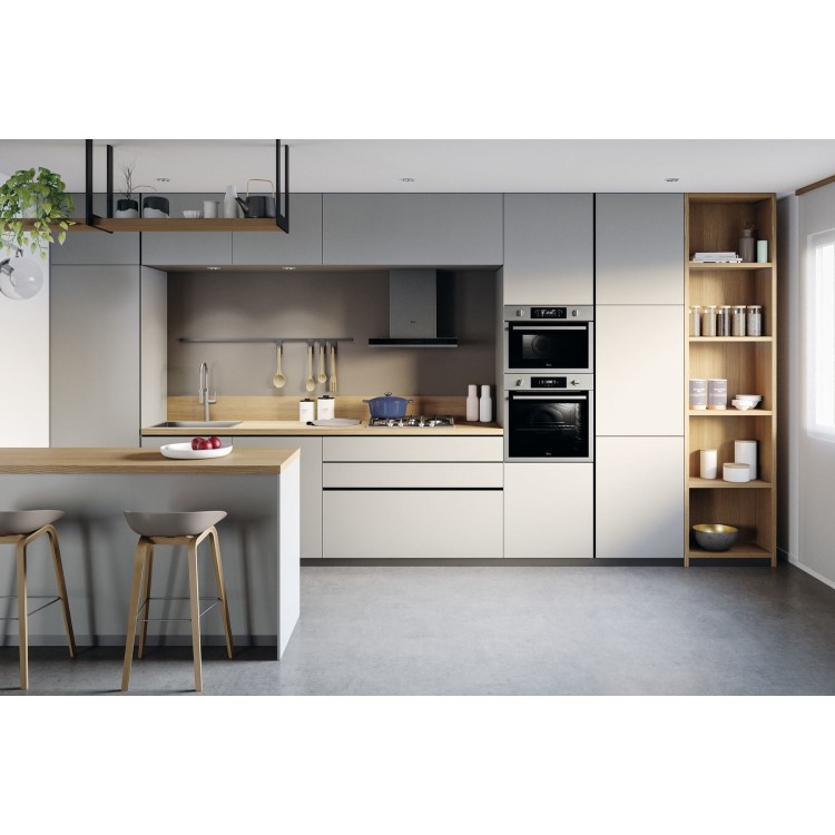 Hoover 60cm T Shape Chimney Cooker Hood - Stainless Steel